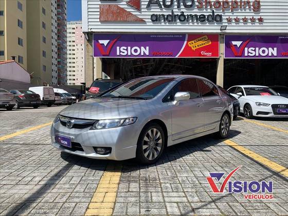 HONDA CIVIC 1.8 LXL SE 16V FLEX 4P AUTOMÁTICO